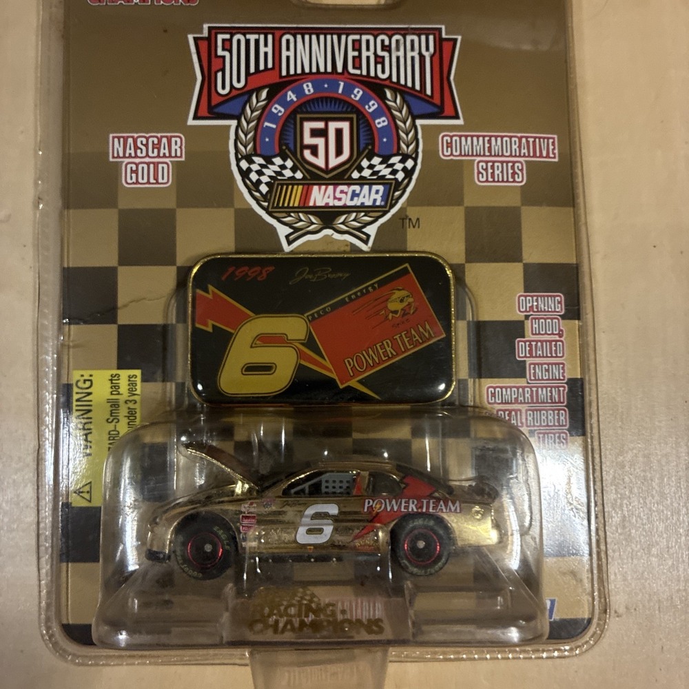 Racing Champions {{ POWER TEAM #6-JOE BESSEY }} Limited Edition GOLD CHASE !!!